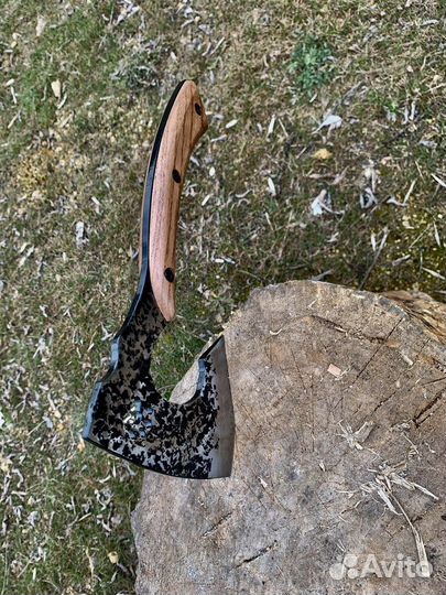 Топор кованый цельнометаллический