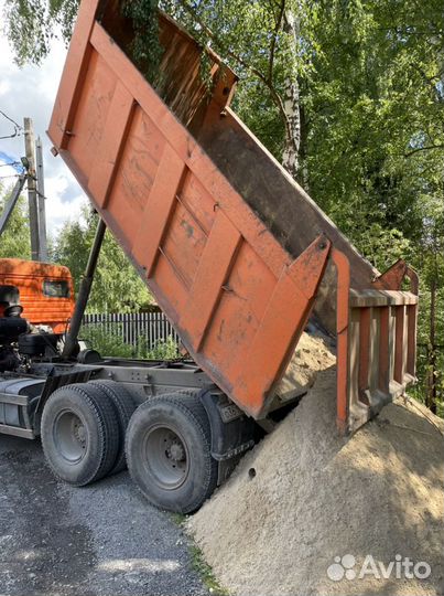 Песок щебень чернозёма