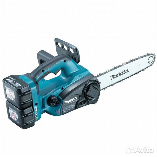 Аккумуляторная цепная пила Makita DUC302RF2 ориг