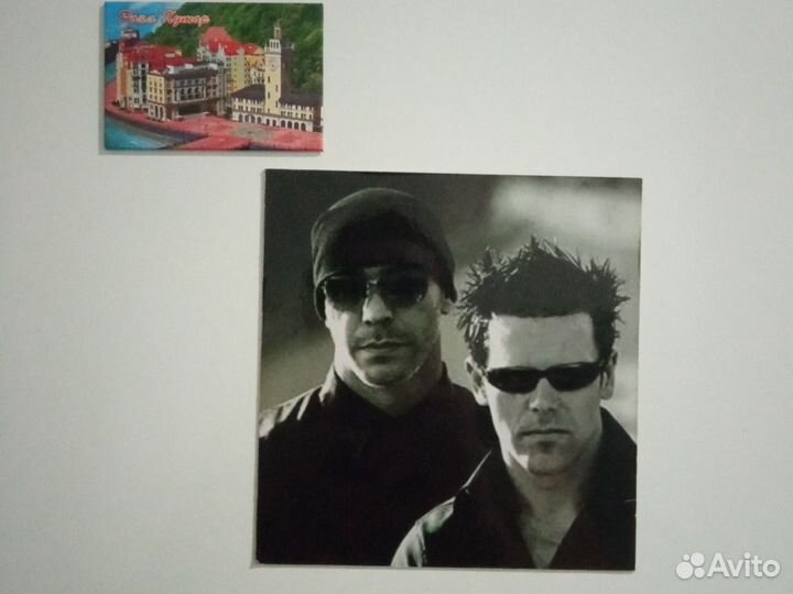 Rammstein магнит на холодильник