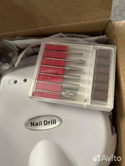 Аппарат для маникюра и педикюра nail polisher
