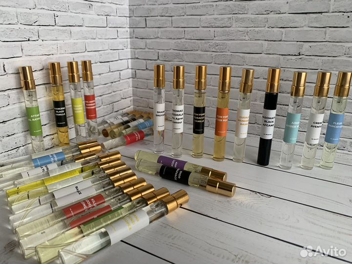 Масляный парфюм. Масляные духи