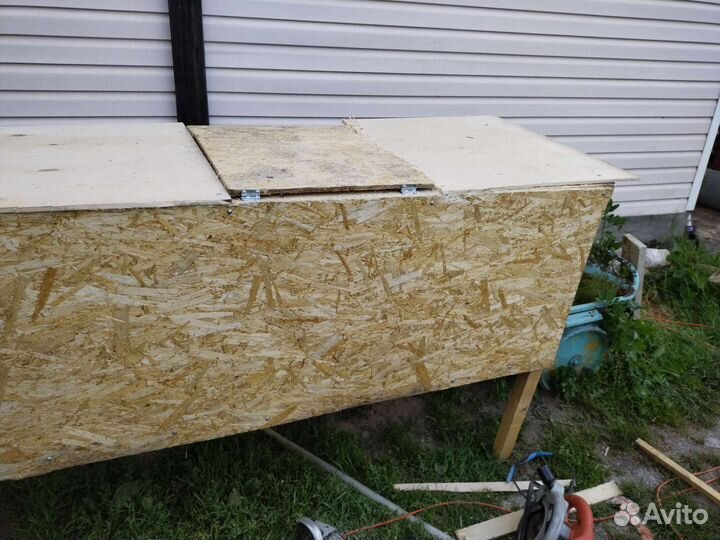 Клетка для кролика большая