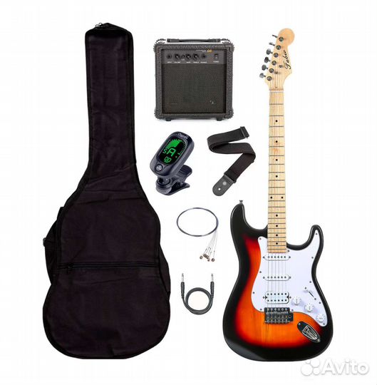 Электрогитара с комплектом