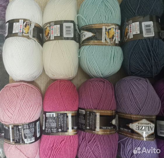 Пряжа alize lanagold