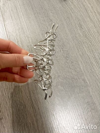 Заколка для волос краб