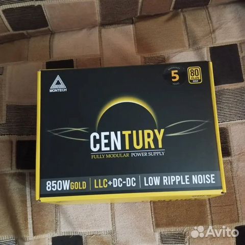 Новый блок питания montech century 850 купить в Иваново | Электроника ...