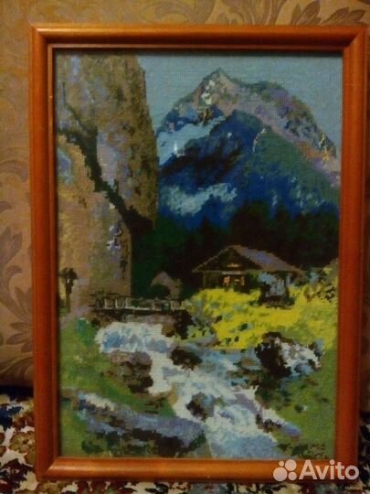 Вышитые картины