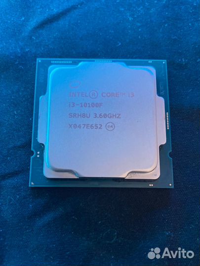 I3 10100f