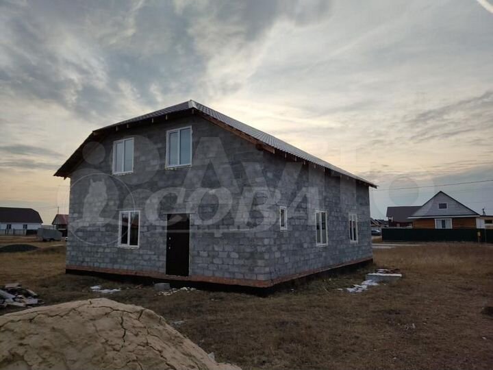 Дом 216 м² на участке 15 сот.