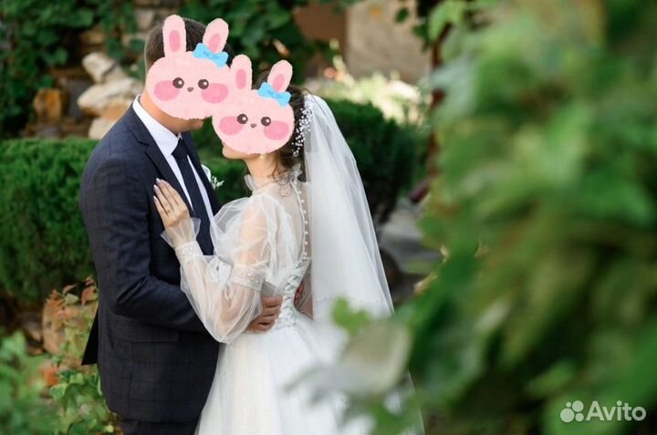 Продам свадебное платье