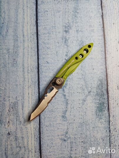 Нож мультитул leatherman skeletool kbx