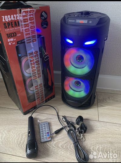 Блютуз колонка новая