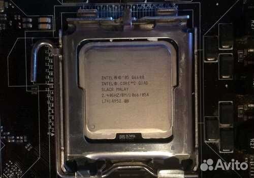 Комплект (сокет LGA775)