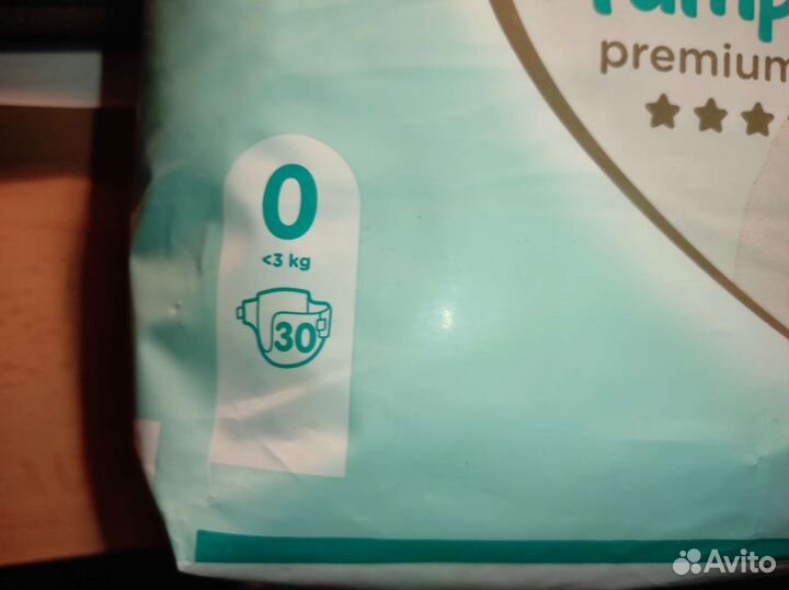 Подгузники Pampers Premium Care Newborn (до 3кг)