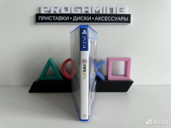 Fifa 2018 диск для Sony PS4