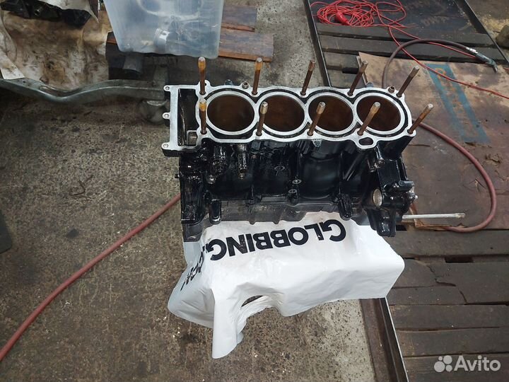 Картер даигателя yamaha fx.vx