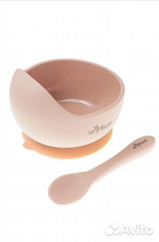 Силиконовая посуда для малышей