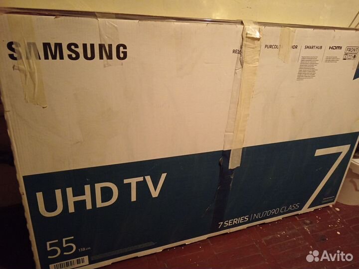 Телевизор samsung 55