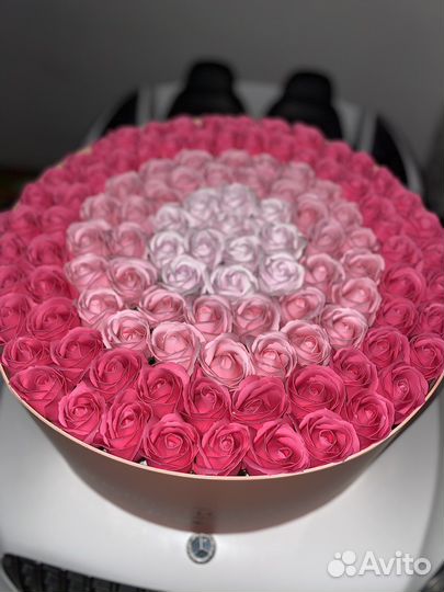 Мыльные розы