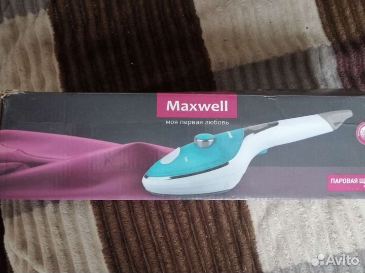 Ручной отпариватель, Maxwell