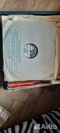 Виниловые пластинки СССР