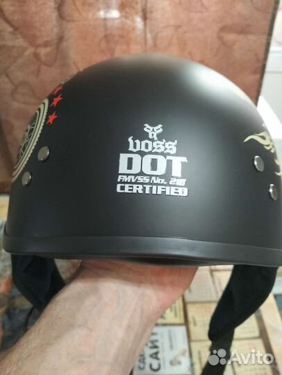 Мотошлем открытый бу