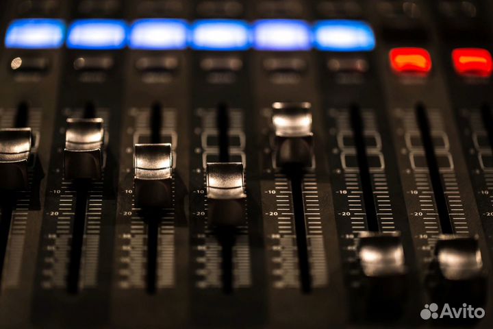 Сведение и мастеринг. Поп-Рок, Рок, Альтернатива