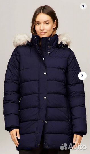 Пуховик зимний Tommy Hilfiger новый ориг S