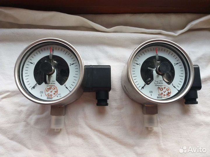 Манометр/Дифманометр Wika