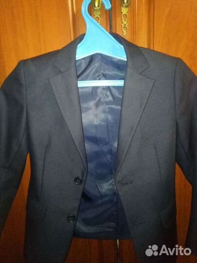 Школьный костюм для мальчика 122