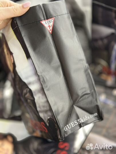 Новый подарочный пакет guess