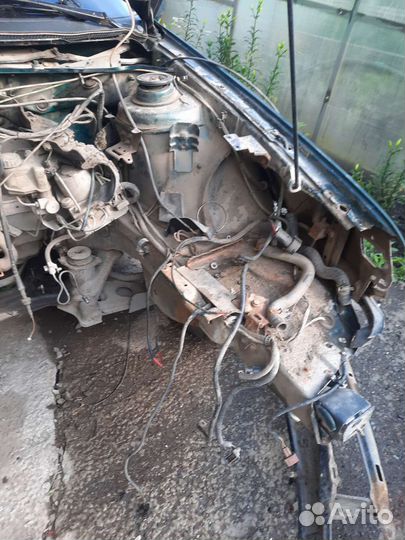 Volkswagen passat b4 лонжерон левый правый в сборе