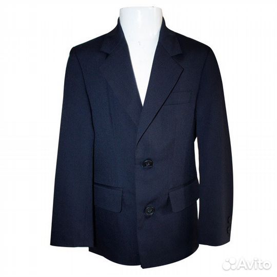 Школьная форма синий пиджак