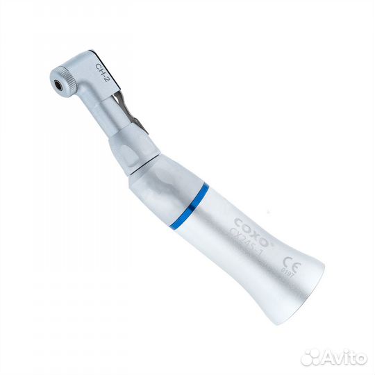 CX245-1 - угловой наконечник с защелкой, 1:1