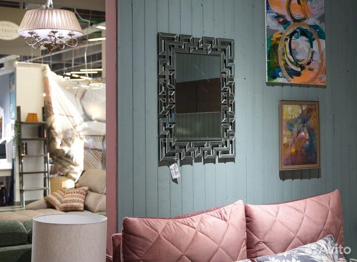 Зеркало Меандры, Garda-decor, новое, в упаковке