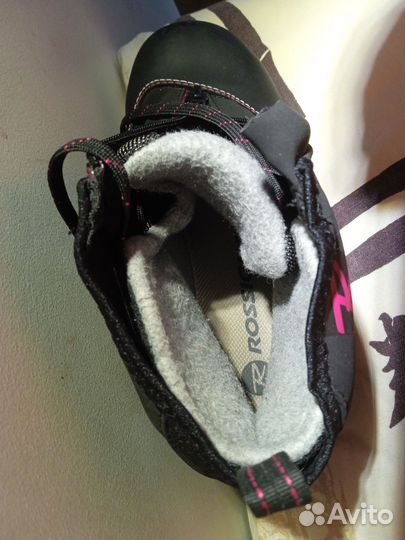 Лыжные ботинки клас. Детские rossignol 36 р. 23 см