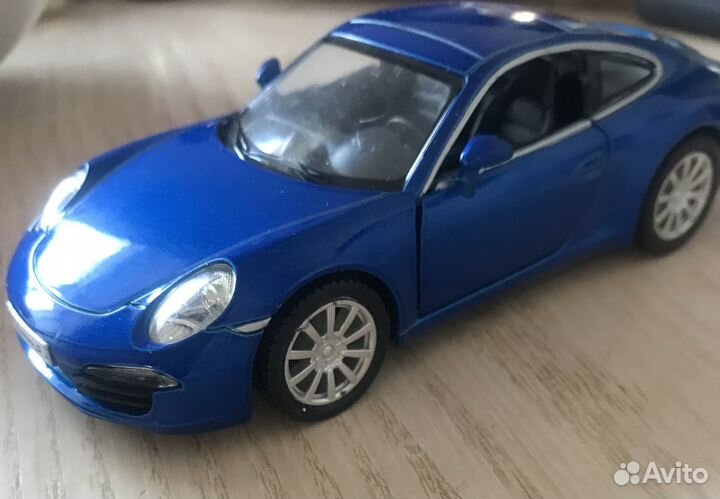 Модель Porsche 911 CarreraS