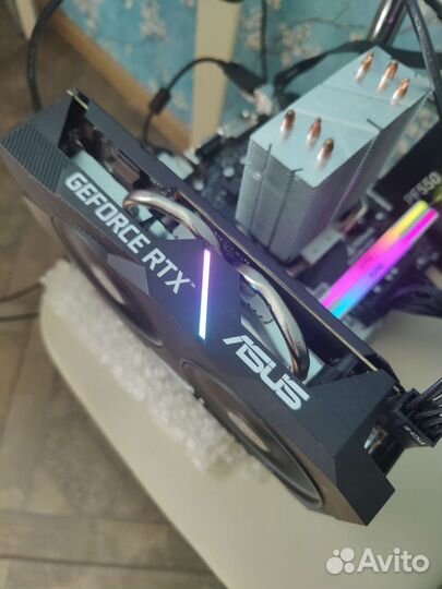 Видеокарта Asus Rtx 2060 6gb