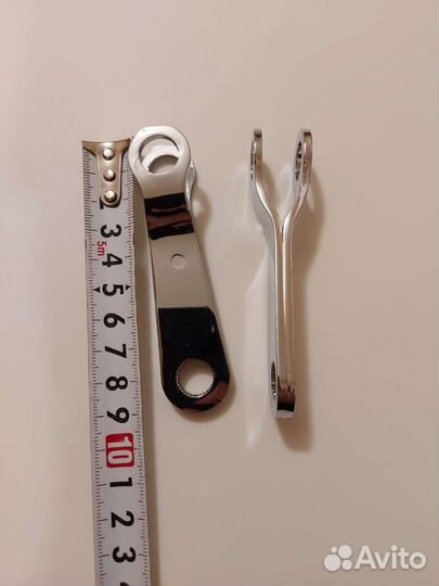 Рычаг барабана Ява хром