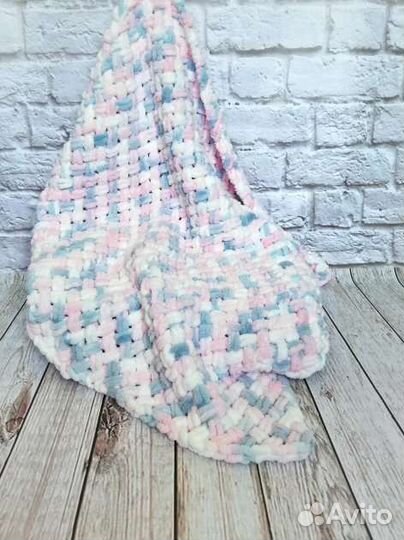 Плюшевый плед / плюшевый халат / плед-хвост