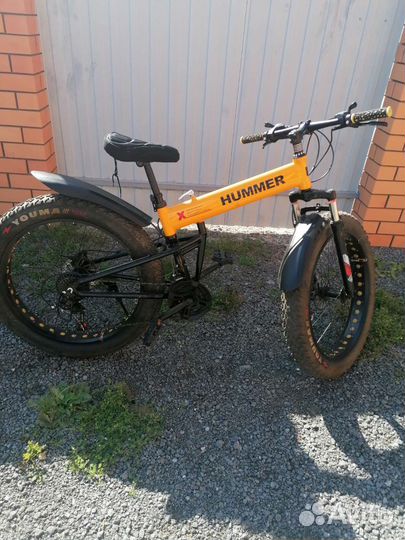 Велосипед фетбайк бу