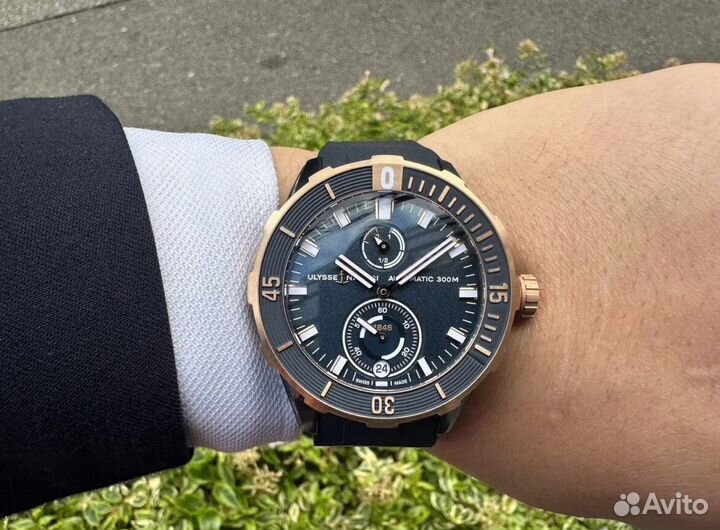 Часы Ulysse Nardin Diver Chronometer 44mm (Новые)