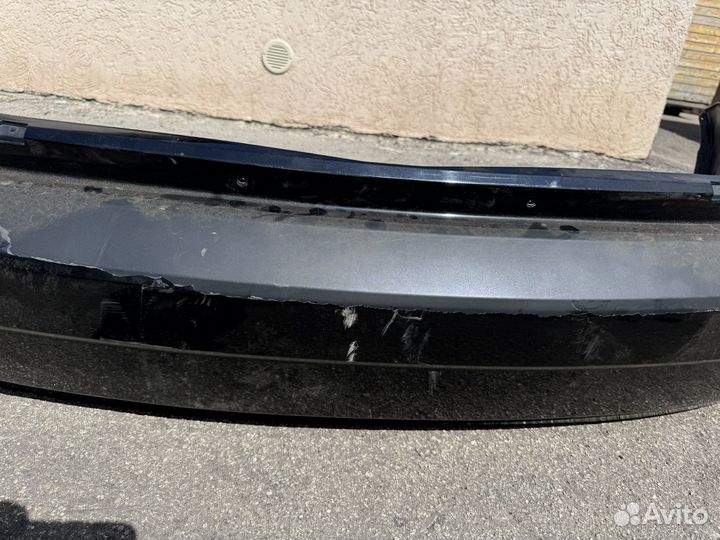 Бампер задний priora 1 седан