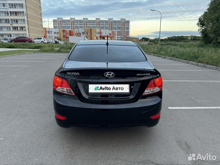 Hyundai Solaris 1.6 МТ, 2012, 126 000 км