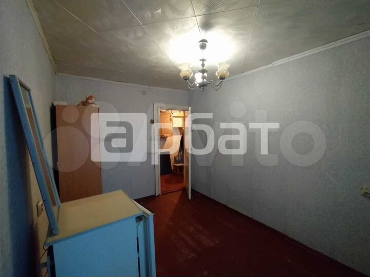 Комната 25 м² в 2-к., 6/9 эт.