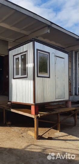 Пост охраны 2.4*1.9 метра