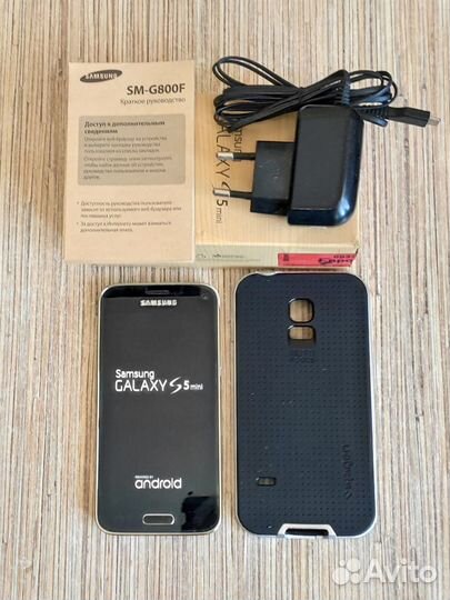 Samsung Galaxy S5 mini SM-G800F, 16 ГБ