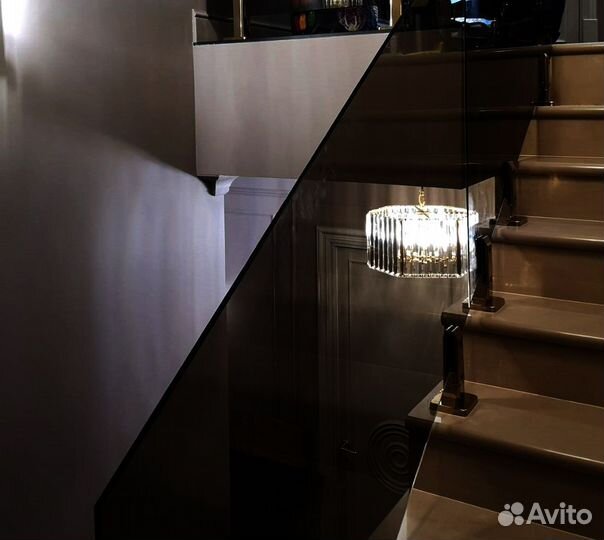 Лестничное ограждение от производителя