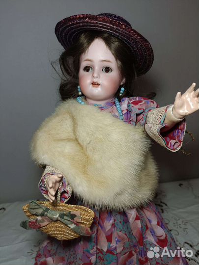 Антикварная кукла Simon Halbig/ Kämmer & Reinhardt